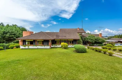 Chácara / sítio com 5 quartos à venda na rua francisco munõz madrid, 350, roseira de são sebastião, são josé dos pinhais, 750 m2 por r$ 9.000.000