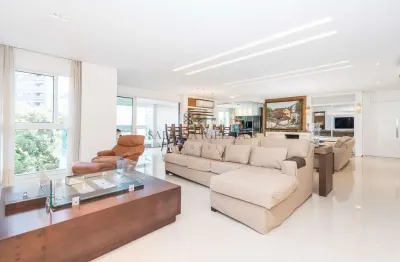 Apartamento com 3 quartos à venda na rua deputado heitor alencar furtado, 3215, campo comprido, curitiba, 268 m2 por r$ 3.590.000