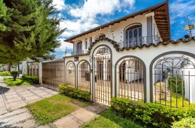 Casa com 4 quartos à venda na rua mendelssohn, 94, vista alegre, curitiba, 507 m2 por r$ 2.390.000