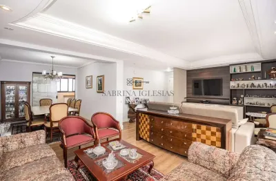 Apartamento com 4 quartos à venda na rua elvira harkot ramina, 82, mossunguê, curitiba, 172 m2 por r$ 1.500.000