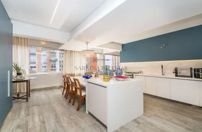 Apartamento com 3 quartos à venda na rua ubaldino do amaral, 580, centro, curitiba, 236 m2 por r$ 1.430.000