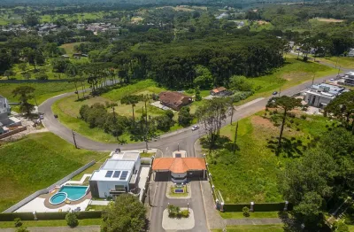 Terreno em condomínio fechado à venda na rua osmário de oliveira bastos, 1353, vila fuck, piraquara, 1002 m2 por r$ 595.000