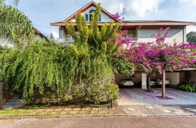 Casa em condomínio fechado com 4 quartos à venda na rua professor dario garcia, 230, vista alegre, curitiba, 600 m2 por r$ 4.990.000