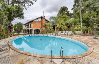 Casa em condomínio fechado com 4 quartos à venda na rua inácio wichnewski, 961, orleans, curitiba, 766 m2 por r$ 4.450.000