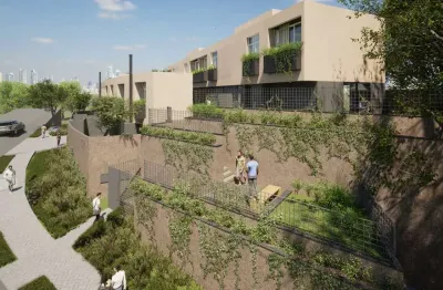 Casa em condomínio fechado com 3 quartos à venda na rua eunice weaver, 170, campo comprido, curitiba, 169 m2 por r$ 1.390.000