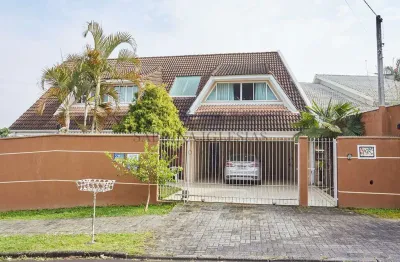 Casa com 4 quartos à venda na rua hermógenes de oliveira, 198, guabirotuba, curitiba, 280 m2 por r$ 1.250.000