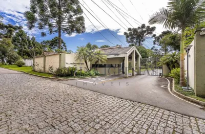 Terreno em condomínio fechado à venda na rua inácio wichnewski, 961, orleans, curitiba, 834 m2 por r$ 950.000