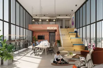 Apartamento com 1 quarto à venda na rua benjamin constant, 322, centro, curitiba, 26 m2 por r$ 340.000