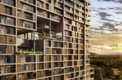 Apartamento com 1 quarto à venda na avenida governador celso ramos, s/n, balneário perequê, porto belo, 25 m2 por r$ 430.000