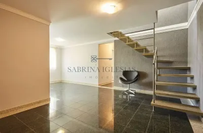 Cobertura com 3 quartos à venda na rua camões, 1998, hugo lange, curitiba, 89 m2 por r$ 790.000