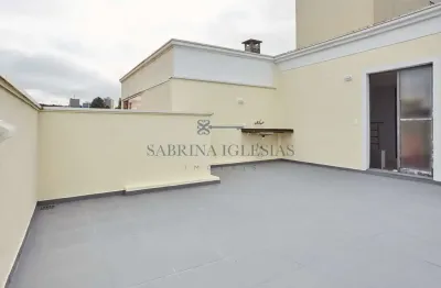 Cobertura com 3 quartos à venda na rua camões, 1998, hugo lange, curitiba, 134 m2 por r$ 790.000