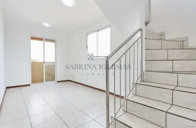 Cobertura com 2 quartos à venda na rua visconde de nacar, 103, mercês, curitiba, 100 m2 por r$ 599.000
