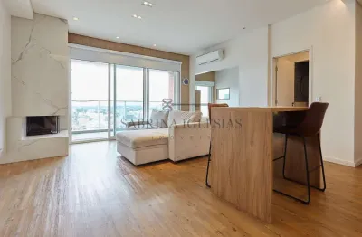 Apartamento com 1 quarto para alugar na avenida visconde de guarapuava, 3806, centro, curitiba, 59 m2 por r$ 5.000