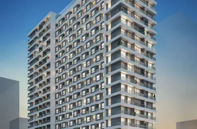 Apartamento com 1 quarto à venda na rua andré de barros, 485, centro, curitiba, 22 m2 por r$ 328.551