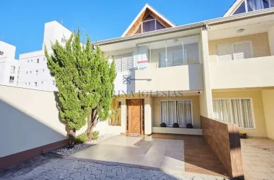 Casa em condomínio fechado com 3 quartos à venda na rua luiz parigot de souza, 481, portão, curitiba, 146 m2 por r$ 899.000