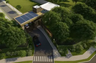 Terreno em condomínio fechado à venda na rua joão volpe, 1485, butiatuvinha, curitiba, 600 m2 por r$ 1.270.000