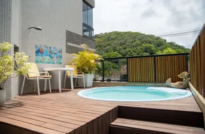 Apartamento com 3 quartos à venda na avenida paranaguá, 250, praia mansa, matinhos, 147 m2 por r$ 1.900.000