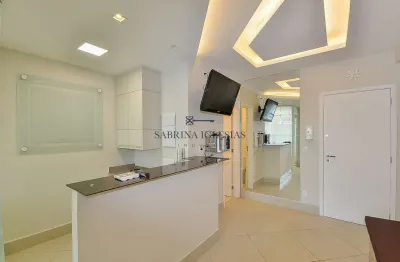 Sala comercial para alugar na rua xv de novembro, 1155, centro, curitiba, 86 m2 por r$ 4.600