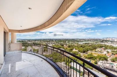 Apartamento com 3 quartos à venda na rua professor pedro viriato parigot de souza, 1805, mossunguê, curitiba, 368 m2 por r$ 4.980.000