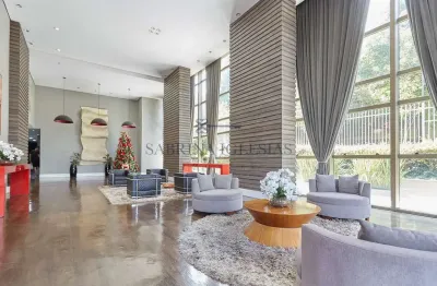 Apartamento com 1 quarto para alugar na rua paulo ziliotto, 85, campina do siqueira, curitiba, 41 m2 por r$ 2.800