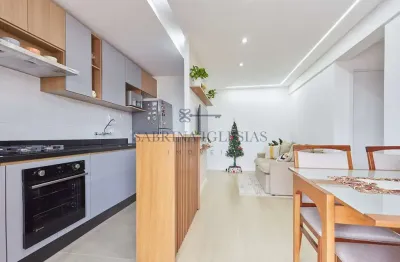 Apartamento com 2 quartos à venda na avenida marechal floriano peixoto, 1212, rebouças, curitiba, 63 m2 por r$ 750.000