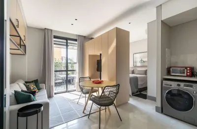 Apartamento com 1 quarto à venda na rua coronel dulcídio, 387, batel, curitiba, 47 m2 por r$ 700.000