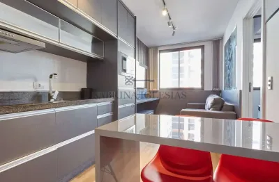Apartamento com 1 quarto para alugar na Avenida Visconde de Guarapuava, Centro, Curitiba, 29 m2 por R$ 2.600