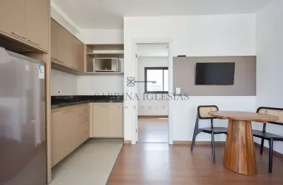 Apartamento com 1 quarto para alugar na Rua Desembargador Motta, 2481, Bigorrilho, Curitiba, 24 m2 por R$ 2.900