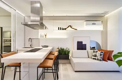 Apartamento com 1 quarto à venda na Rua Clara Vendramin, 445, Mossunguê, Curitiba, 48 m2 por R$ 837.000