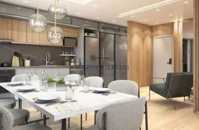 Apartamento com 2 quartos à venda na Rua Almirante Tamandaré, 1712, Alto da Rua XV, Curitiba, 56 m2 por R$ 764.806