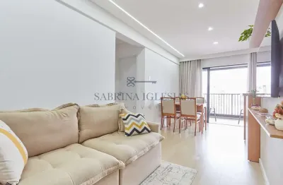 Apartamento com 2 quartos à venda na Avenida Marechal Floriano Peixoto, 1212, Rebouças, Curitiba, 63 m2 por R$ 750.000