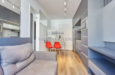 Apartamento com 1 quarto à venda na Avenida Visconde de Guarapuava, 3000, Centro, Curitiba, 29 m2 por R$ 498.000