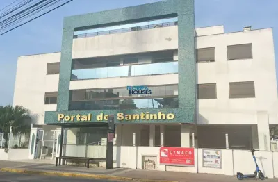 Lindo apartamento 3 dormitórios portal do santinho, praia dos ingleses