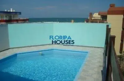 Exclusiva cobertura com piscina privativa e vista magnífica da praia dos inglese