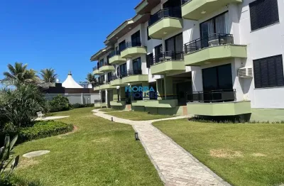 Apartamento 02 dormitórios frente ao mar na praia dos ingleses
