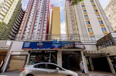 Conjunto para alugar, 102 m² por r$ 2.399,66/mês - centro - curitiba/pr