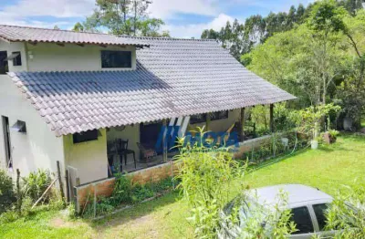 Chácara com 3 dormitórios à venda, 20000 m² por r$ 550.000  tijucas do sul/pr