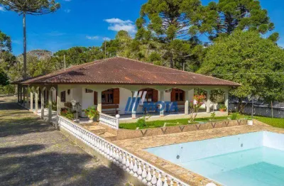 Chácara à venda, 13672 m² por r$ 1.598.000,00 - chantecler - piraquara/pr