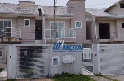 Sobrado com 3 dormitórios à venda, 242 m² por r$ 1.090.000,00 - bairro alto - curitiba/pr
