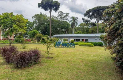 Chácara com 2 dormitórios à venda, 5.000 m² por r$ 1.600.000 - borda do campo - são josé dos pinhais/pr