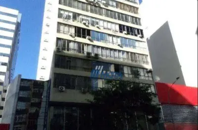 Sala comercial para alugar na Rua Marechal Deodoro, Centro, Curitiba