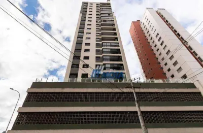 Apartamento para alugar, 128 m² por r$ 5.267,52/mês - cabral - curitiba/pr
