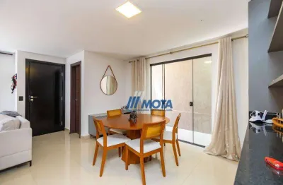 Sobrado à venda, 109 m² por r$ 542.900,00 - uberaba - curitiba/pr