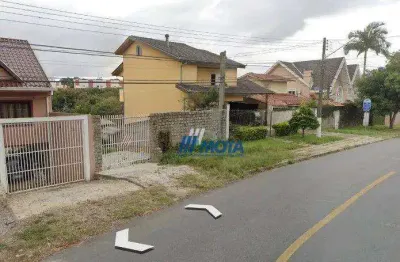 Terreno à venda, 288 m² por r$ 528.900,00 - bacacheri - curitiba/pr