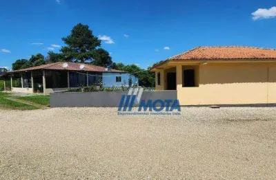 Lindo sitio a venda contenda 12,1 alqueires com 2 casas sede 2 barracões e área de plantação
