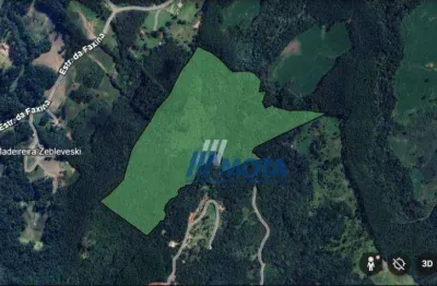 Chácara à venda, com 7,7 alqueires ou seja 186700 m² por r$ 860.000 - itaqui de cima - campo largo/pr