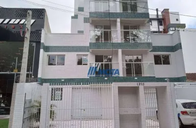 Apartamento com 1 dormitório para alugar, 37 m² por r$ 1.900,00/mês - cristo rei - curitiba/pr