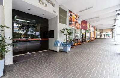 Apartamento com 2 dormitórios à venda, 41 m² por r$ 375.000,00 - bigorrilho - curitiba/pr