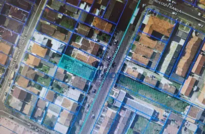 Terreno à venda, 402 m² por r$ 800.000,00 - cajuru - curitiba/pr