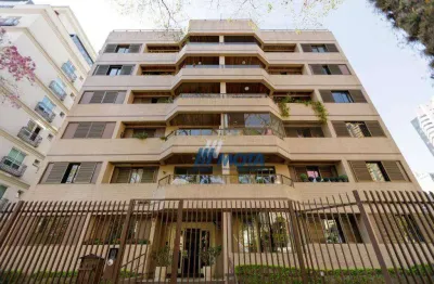 Apartamento à venda, 166 m² por r$ 1.700.000,00 - champagnat - curitiba/pr